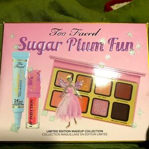 Too Faced Sugar Plum Fun limited ed makeup set